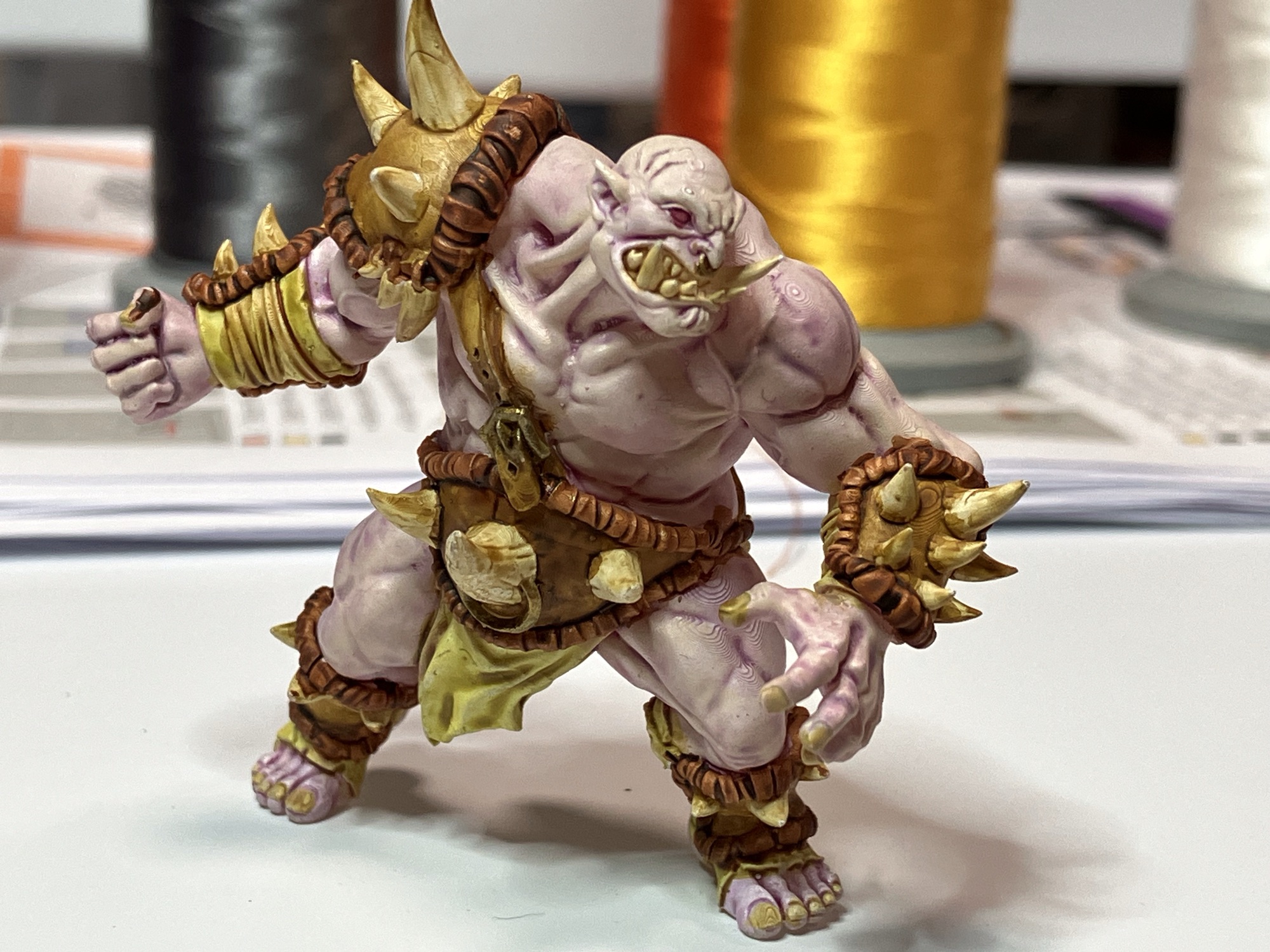 Greater and Lesser Ogres – Proving Grounds of Folkvangr